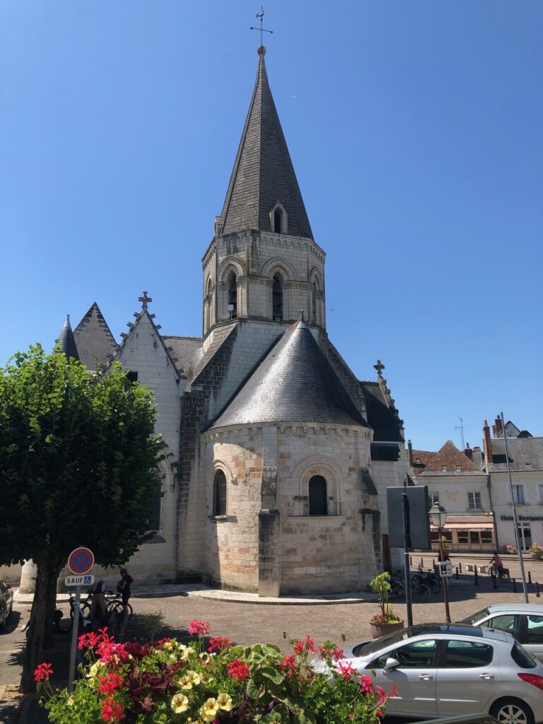 Photographie de l'église Saint Christophe de Bléré, © Aurélie ROUAT